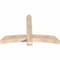 Ekena Millwork Bellingham Smooth Timber Gable Bracket, Douglas Fir, 60"W x 40"H x 5 1/2"D x 5 1/2"F, 16/12 Pitch GBW060X40X0606BEL00SDF - alternate 2